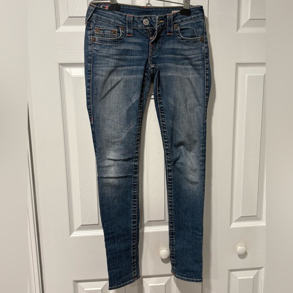 True Religion Denim - True Religion Stella Skinny Jeans Size 25